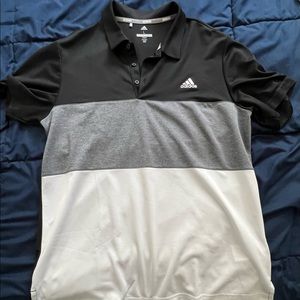 Adidas golf polo shirt